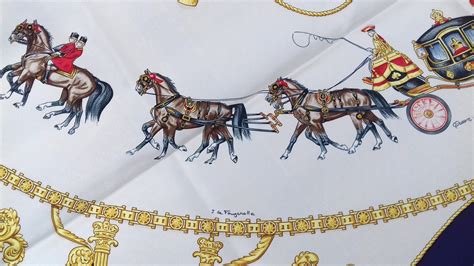 queen elizabeth silk scarves